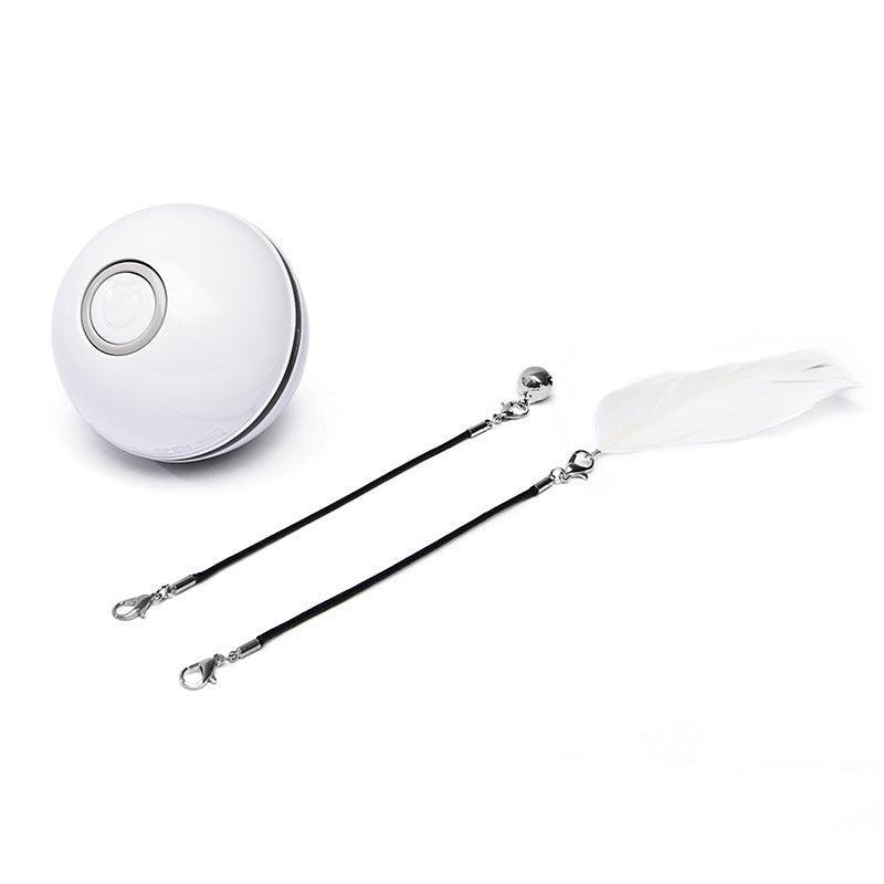 360° Interactive Led Cat Toy Ball