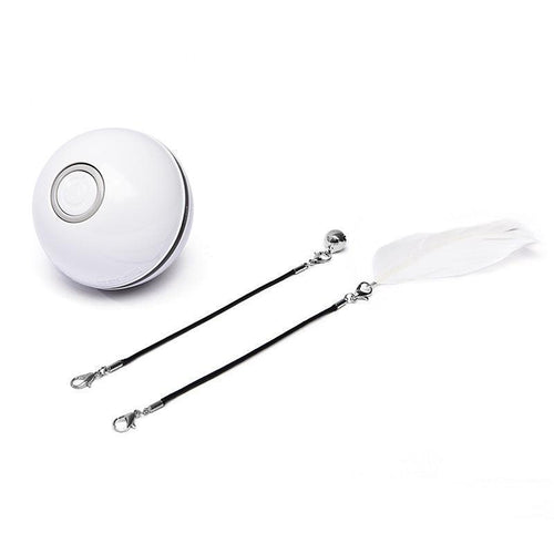 360° Interactive Led Cat Toy Ball