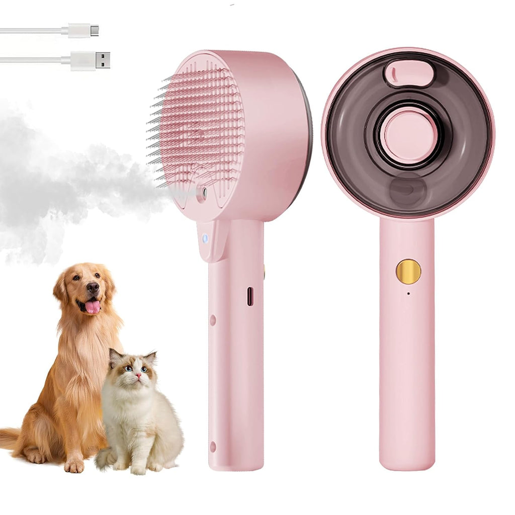Premium Pet Grooming & Deshedding Brush