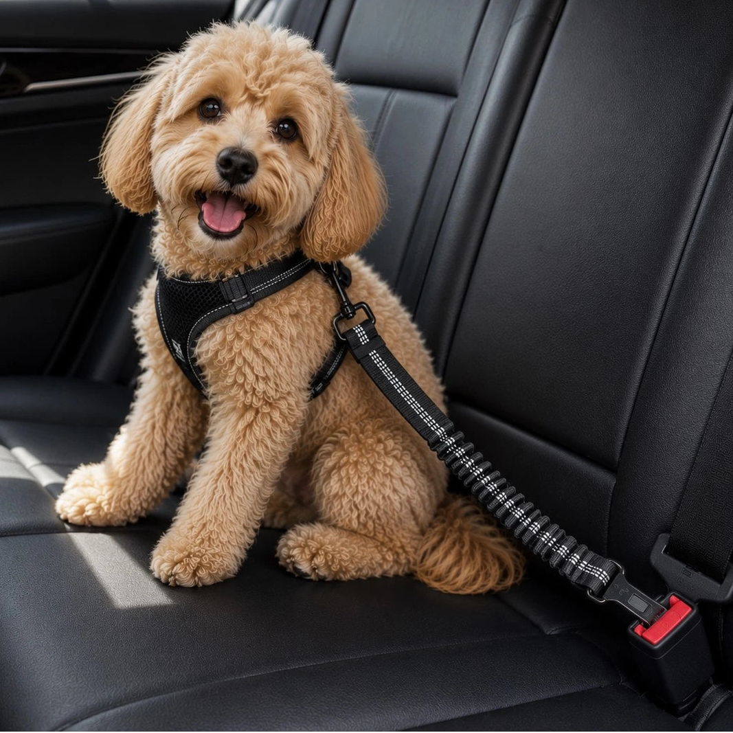 SecureRide™ Dog Car Seat Belt