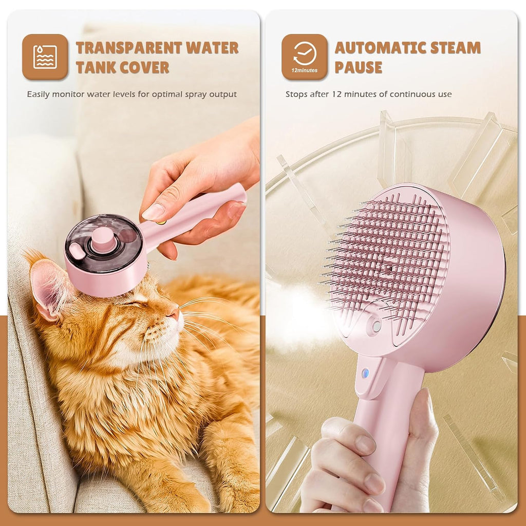 Premium Pet Grooming & Deshedding Brush