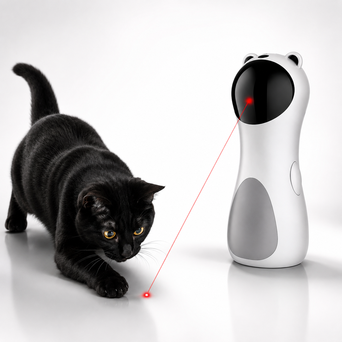 Automatic Laser Cat Teaser Smart Toy