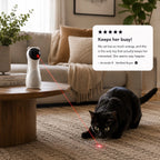 Automatic Laser Cat Teaser Smart Toy