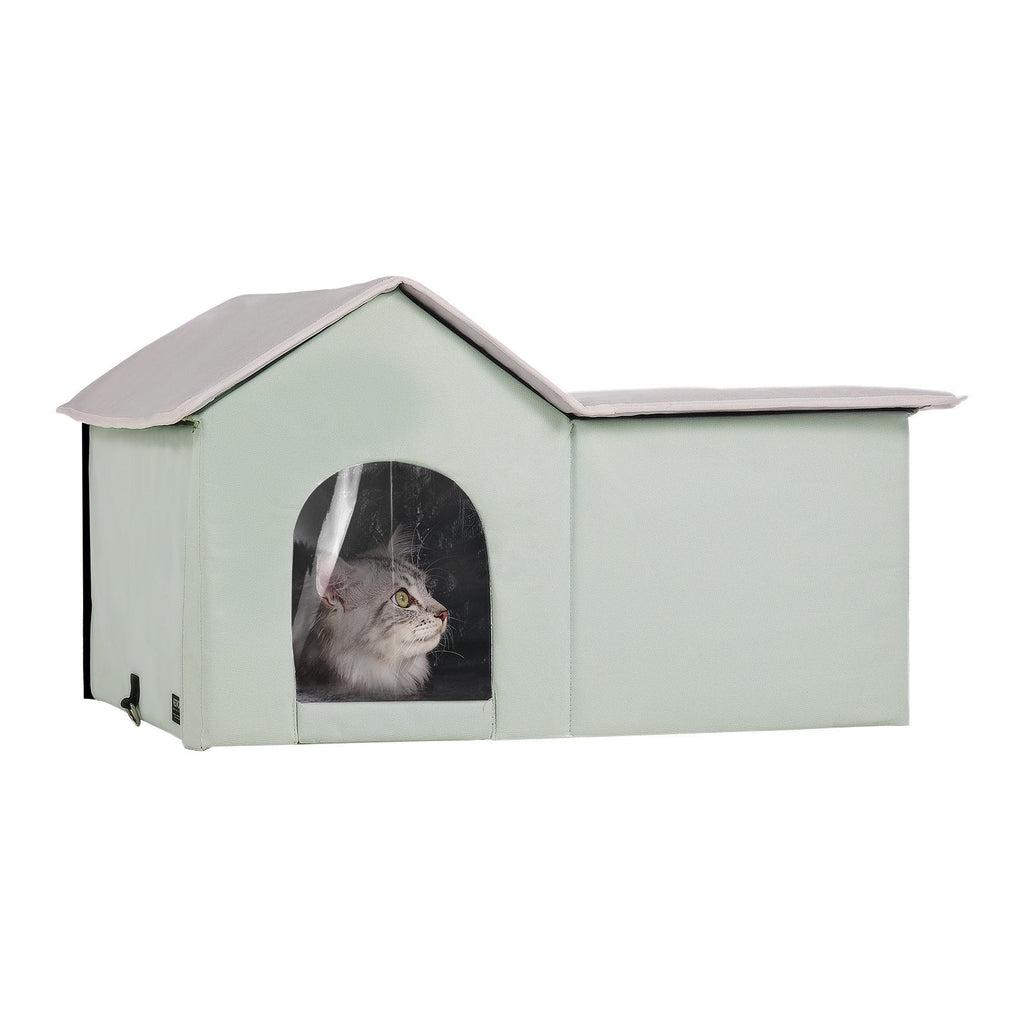 Heated Cat House