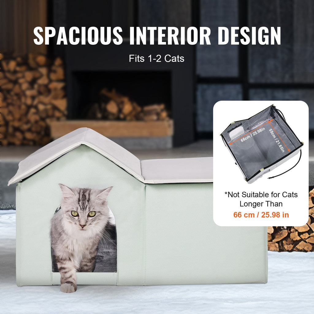 Heated Cat House