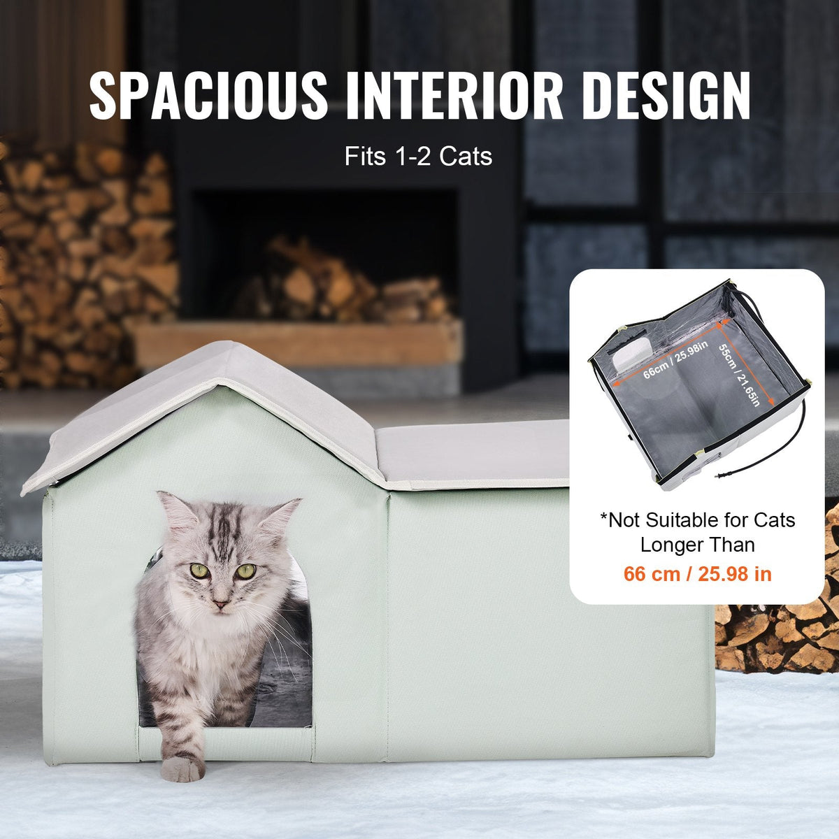 Heated Cat House