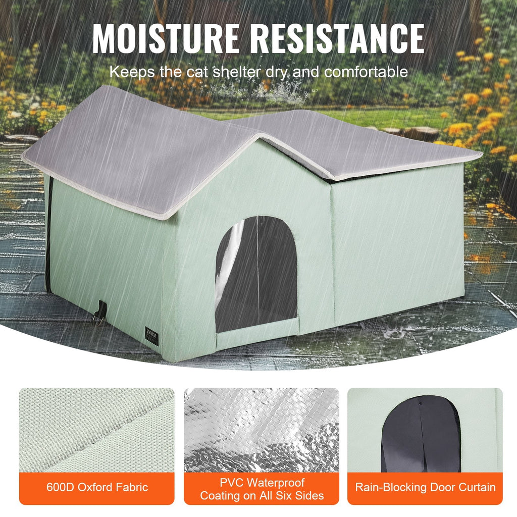 Heated Cat House
