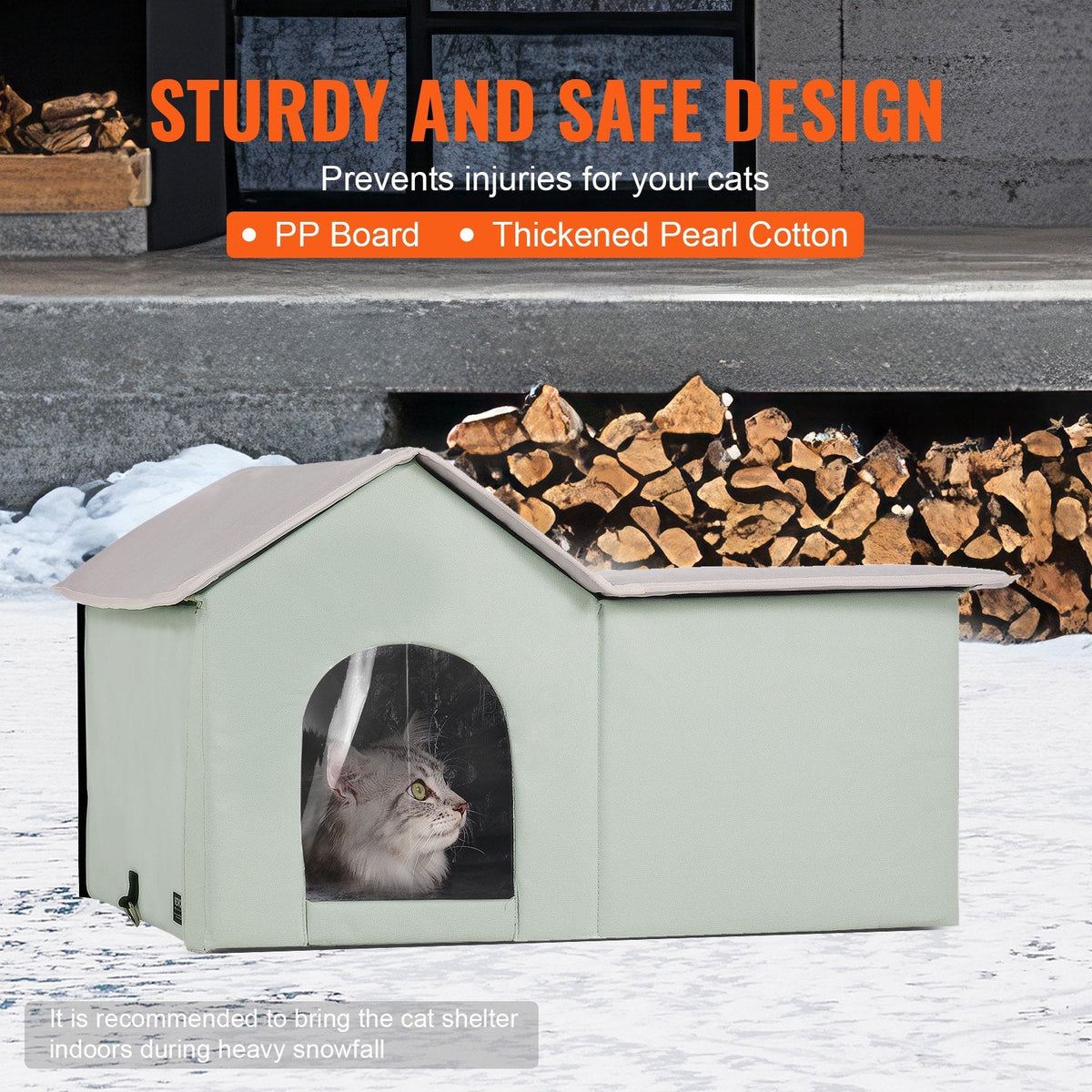 Heated Cat House
