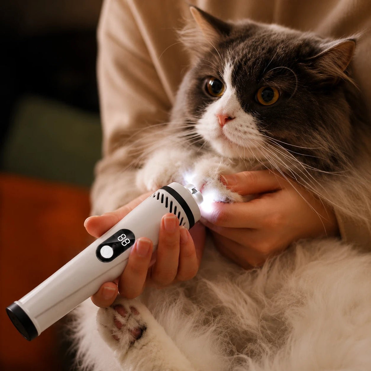 LumiTrim LED Nail Grinder