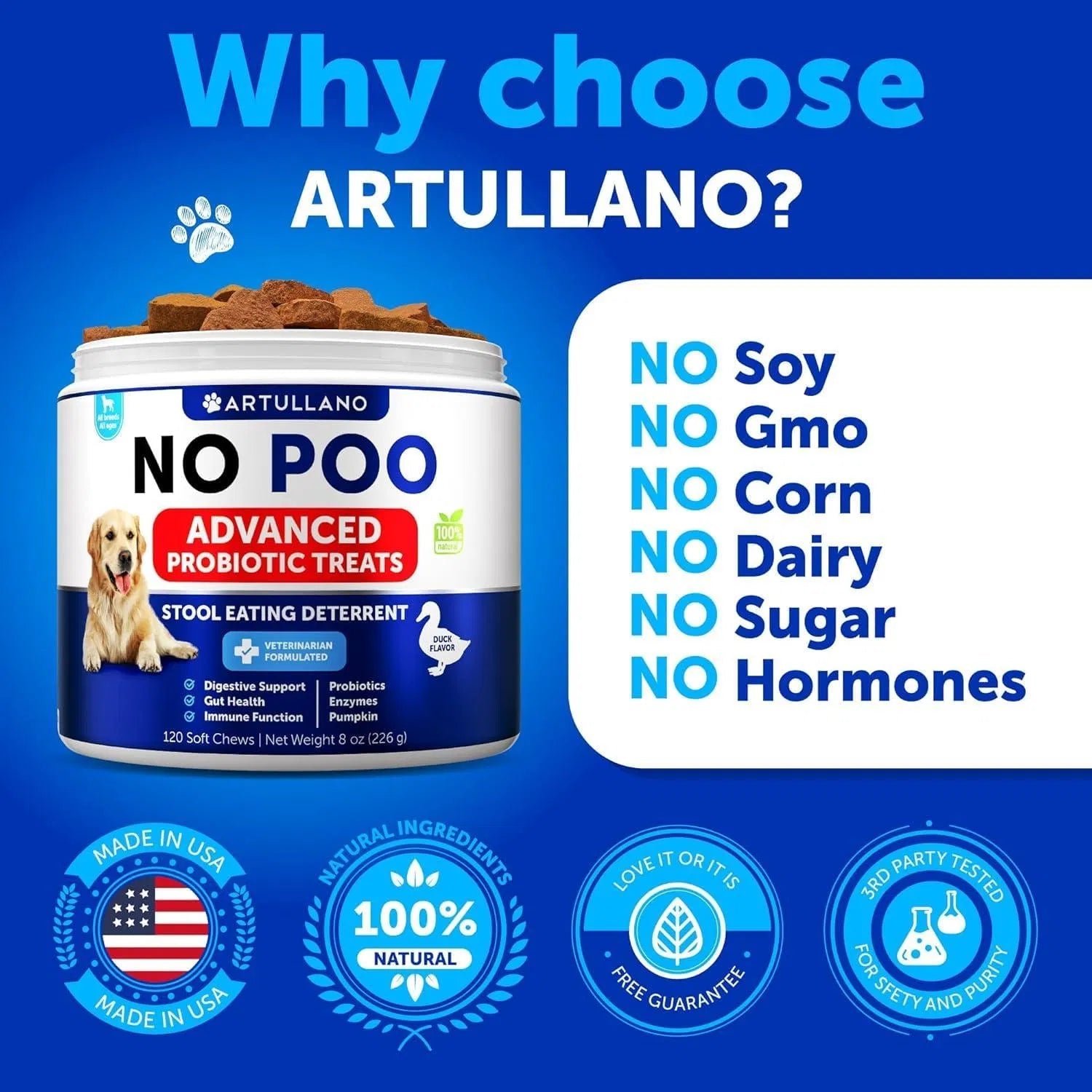 Advance Dog Probiotic Chews