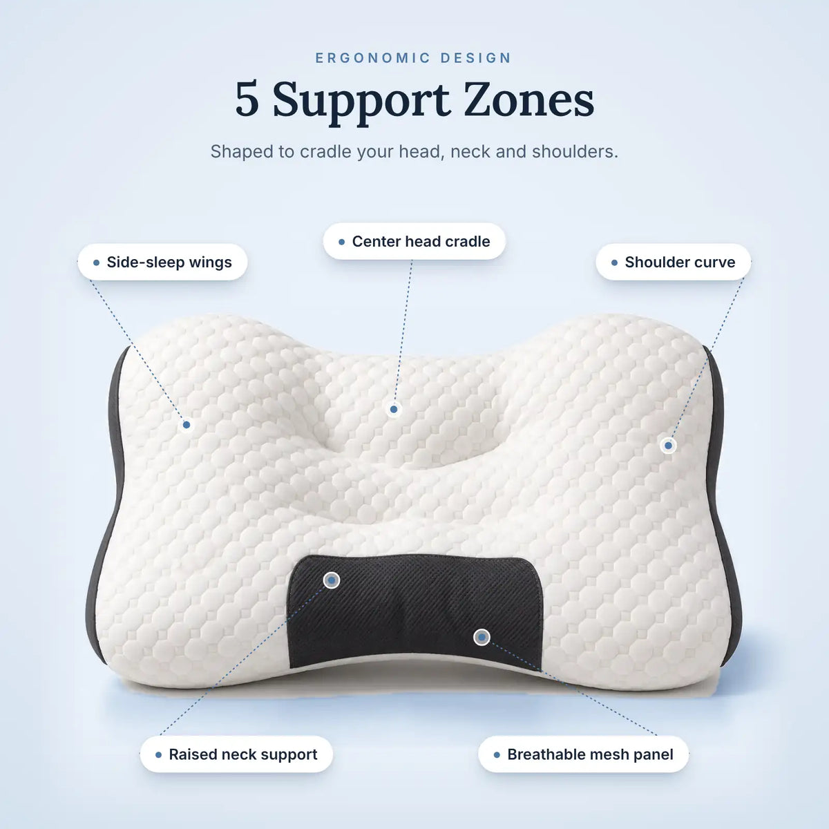 Avero Neck Align Pillow