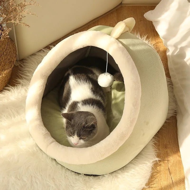 Purr Haven Washable Cat House
