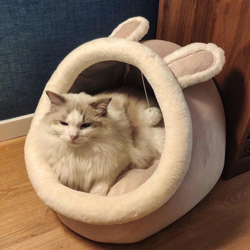 Purr Haven Washable Cat House