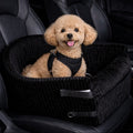 SafeRide Dog Booster Seat for Safer Car Rides