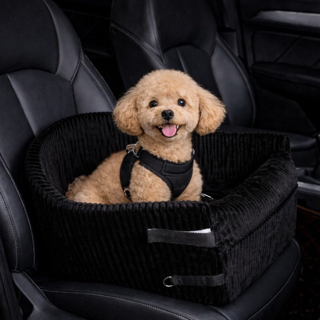 SafeRide Dog Booster Seat for Safer Car Rides