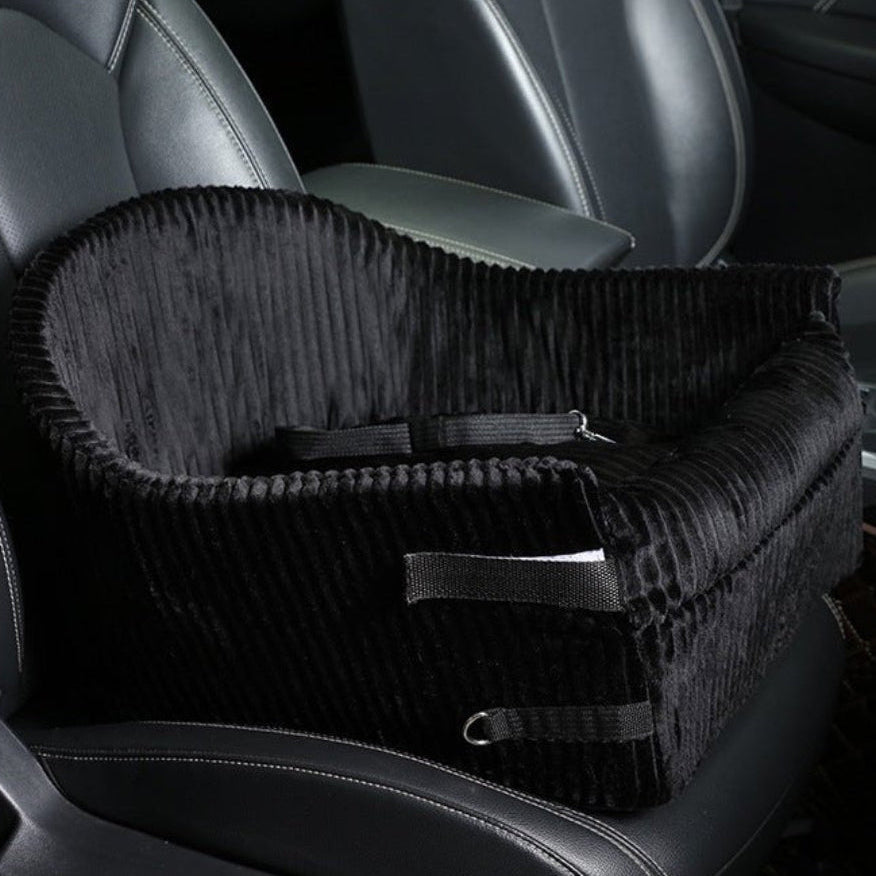 SafeRide Dog Booster Seat for Safer Car Rides