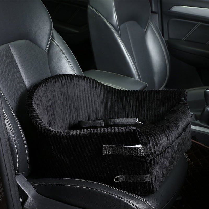 SafeRide Dog Booster Seat for Safer Car Rides