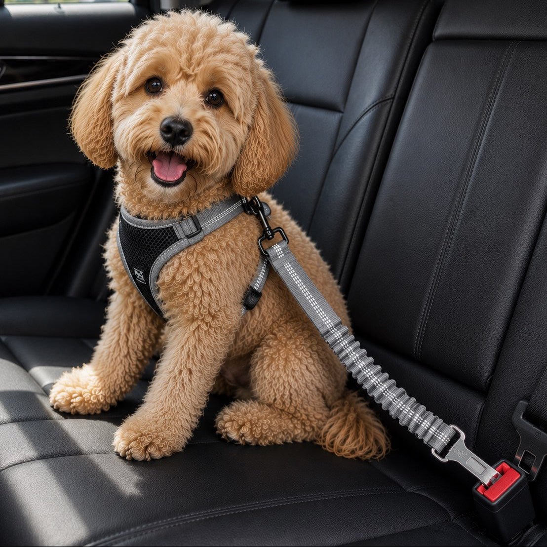 SecureRide™ Dog Car Seat Belt
