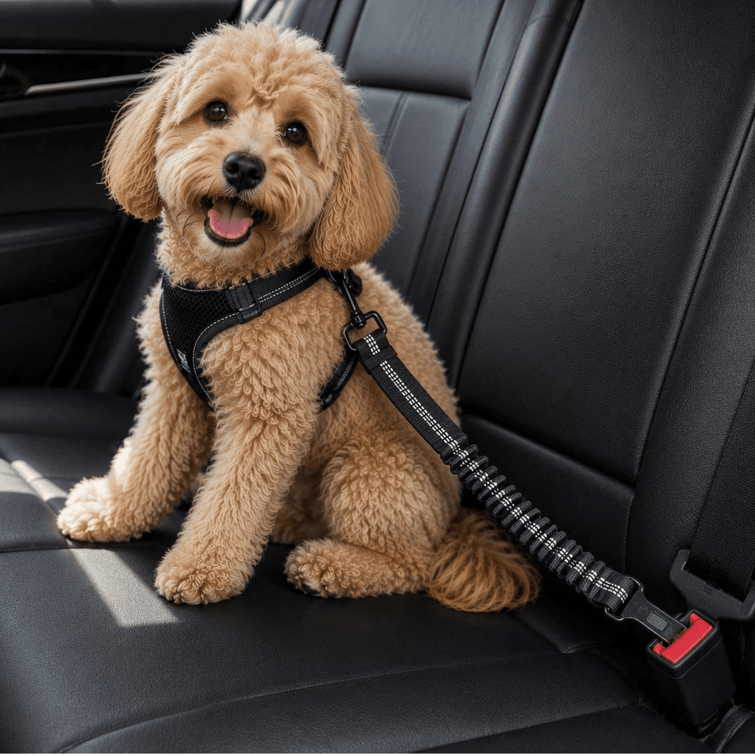 SecureRide™ Dog Car Seat Belt