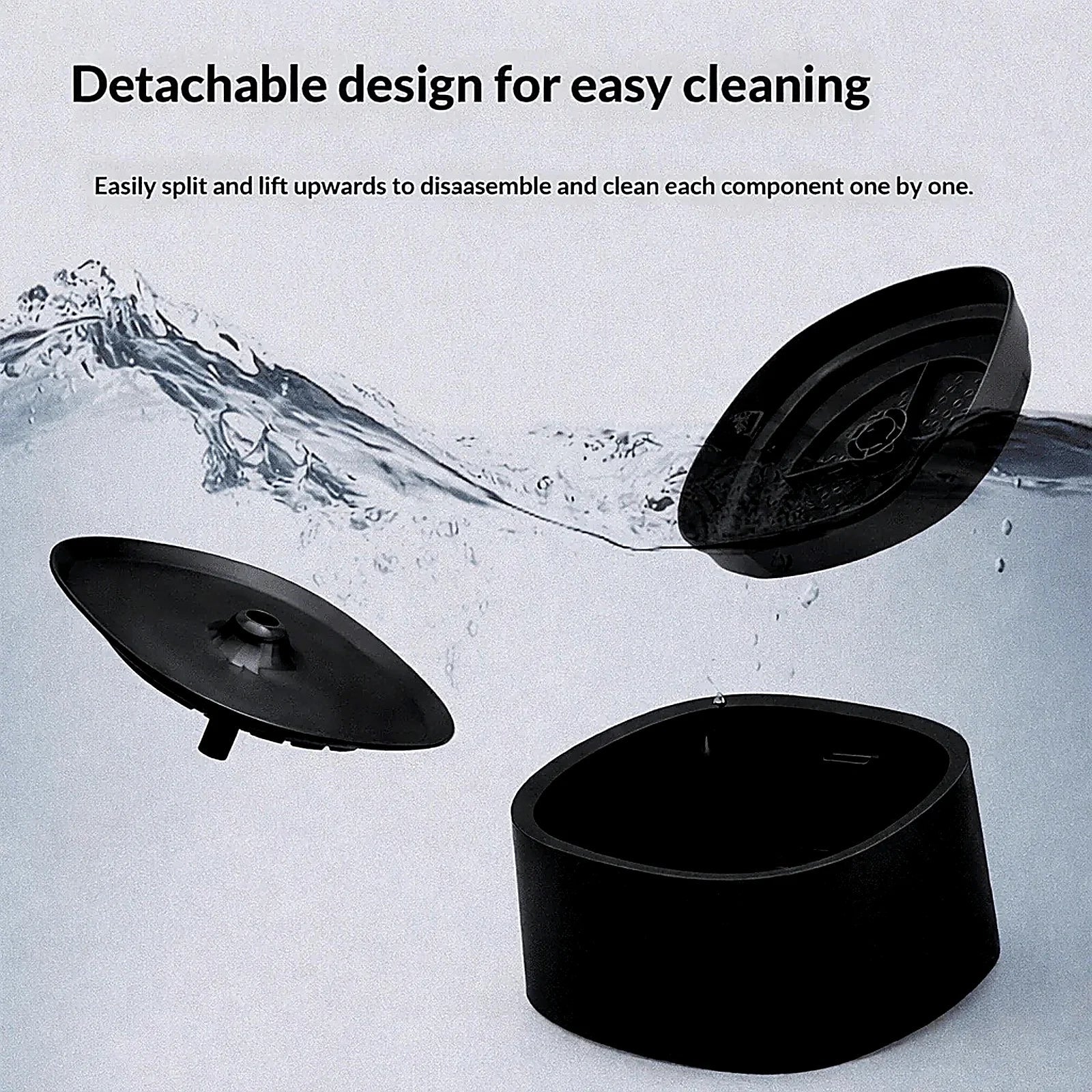 WhiskerFlow Smart Cat Water Fountain