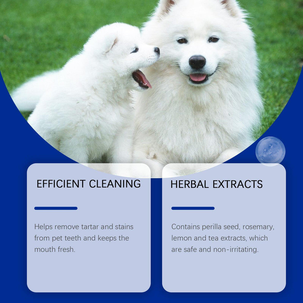 Yeagerbong Dog Tooth Cleaning Powder Gently Cleans Tartar Stains And Freshens Breath